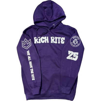 Rich Rite We All Have The Rite Unisex Hoodie