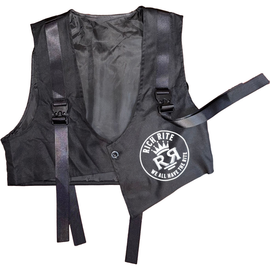 Rich Rite Unisex Strap Buckle Vest