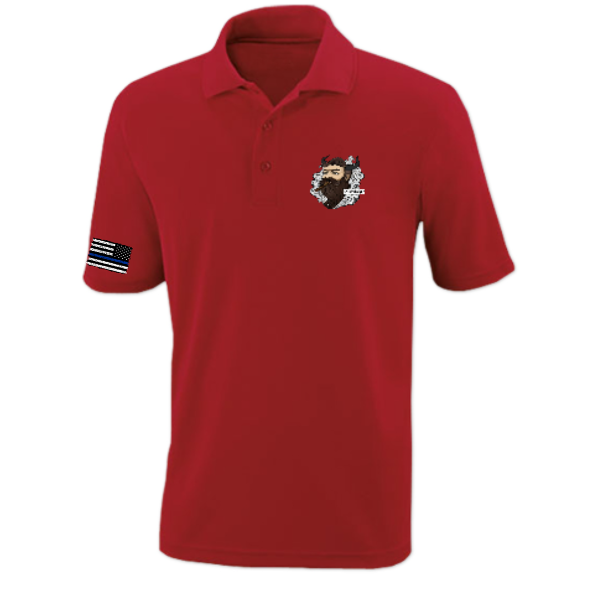 Joe The Bull Guy Polo Shirt