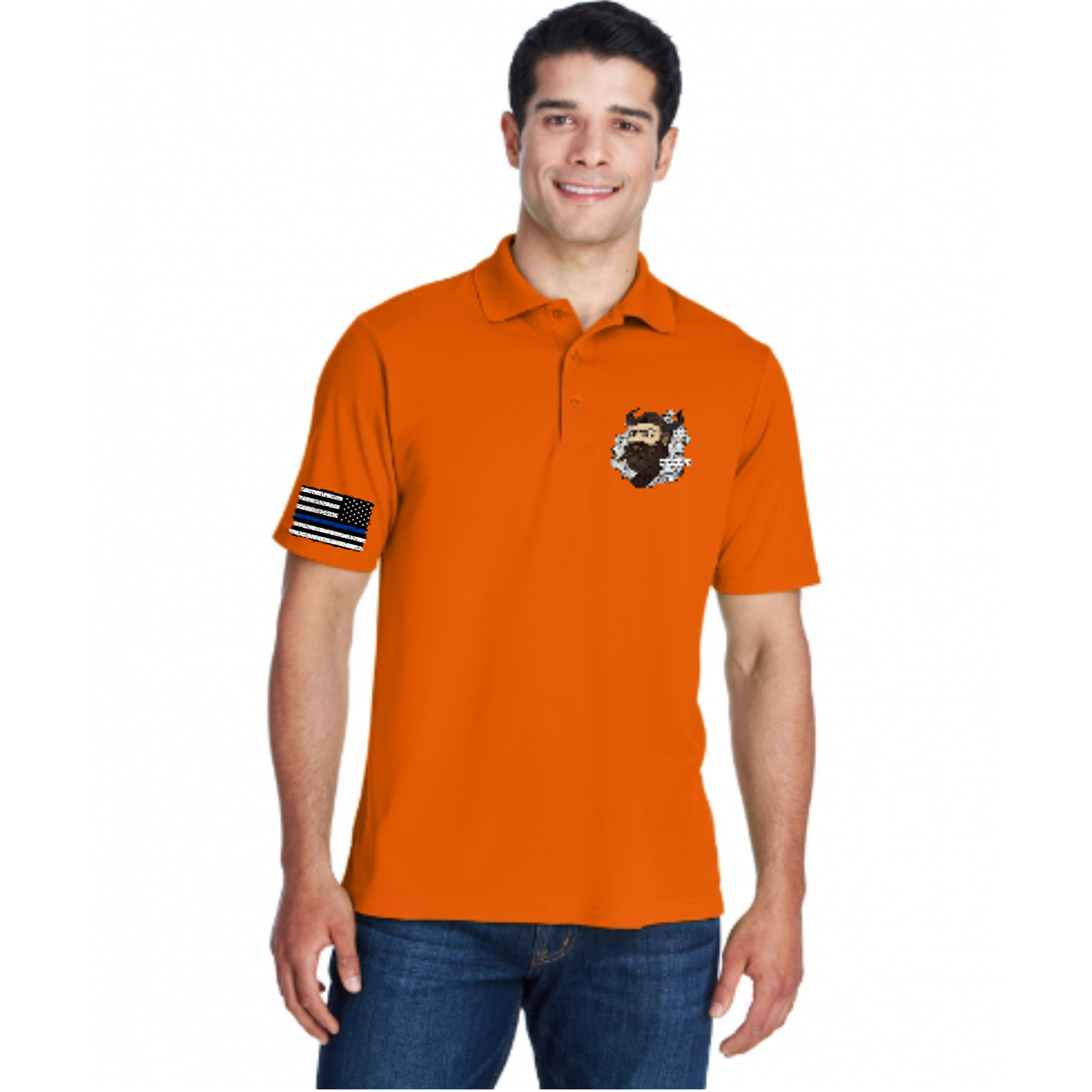 Joe The Bull Guy Polo Shirt