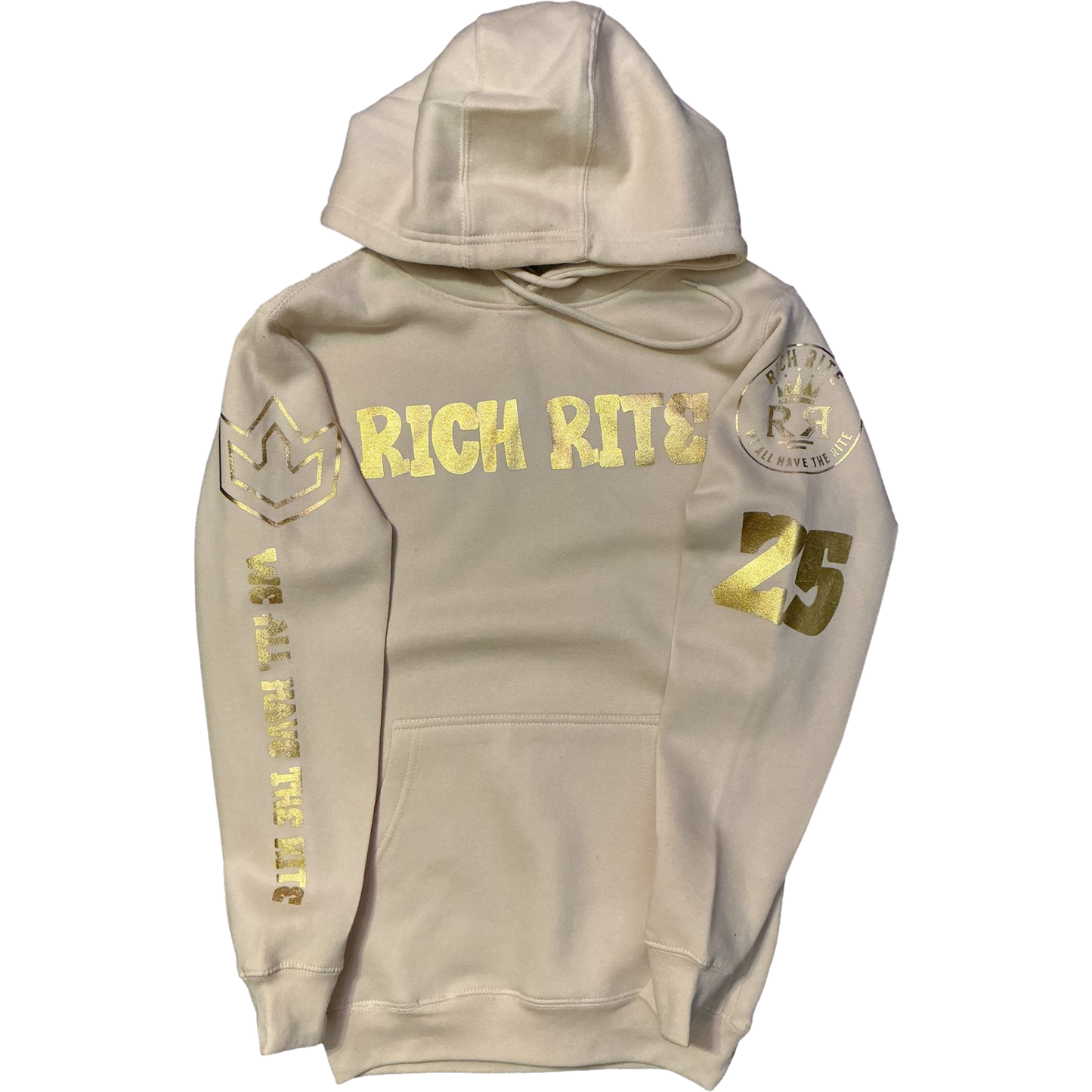 Foil Design Rich Rite We All Have The Rite Unisex Hoodie
