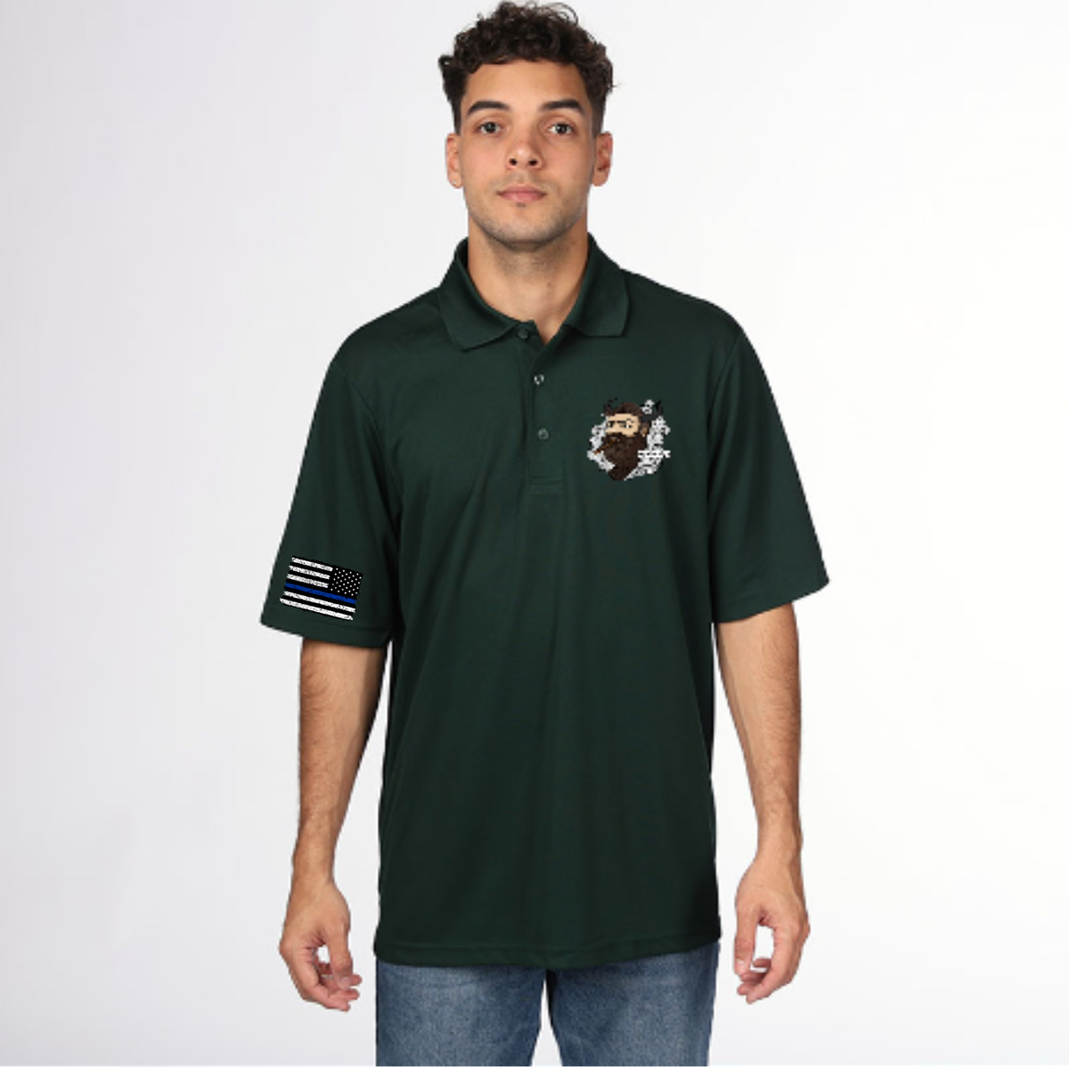 Joe The Bull Guy Polo Shirt