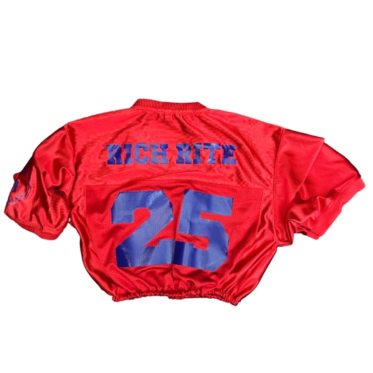 Rich Rite Scrunch Crop Top