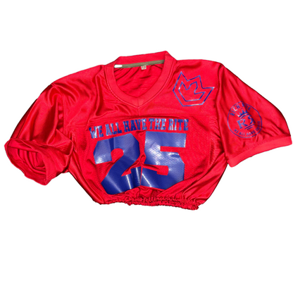Rich Rite Scrunch Crop Top