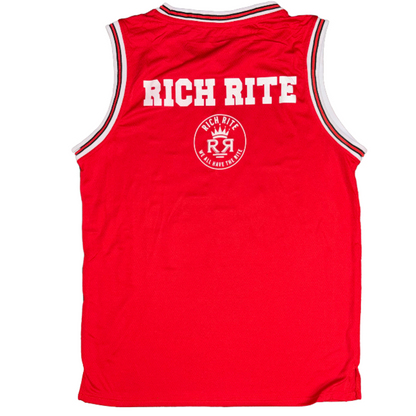 Rich Rite Basketball Jersey