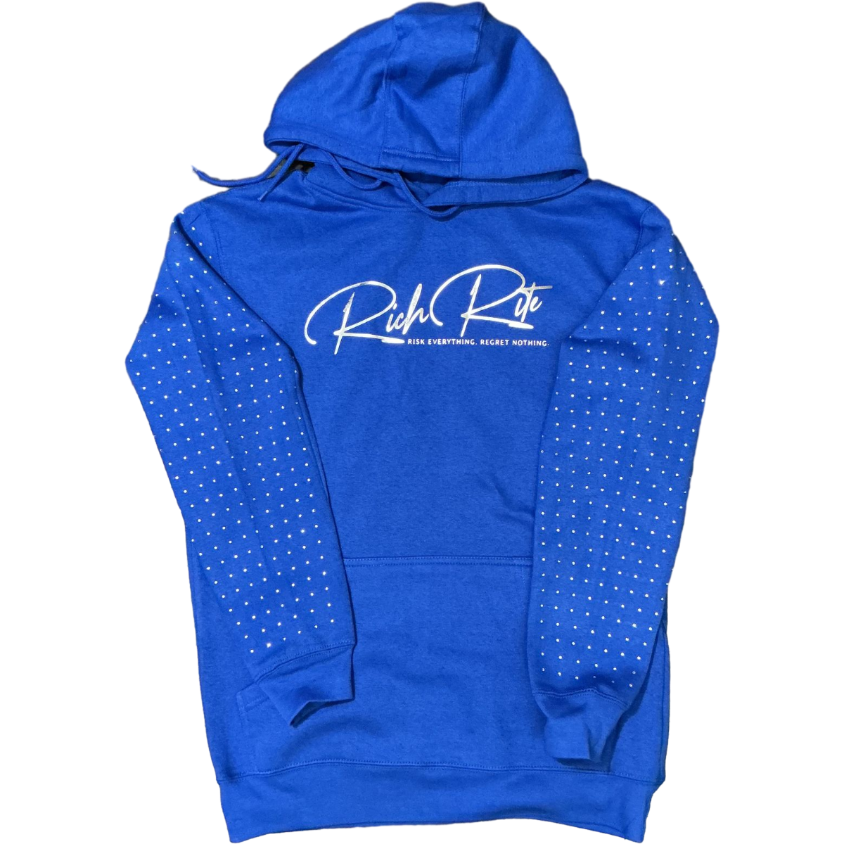 Rich Rite Foil/Rhinestone Unisex Hoodie