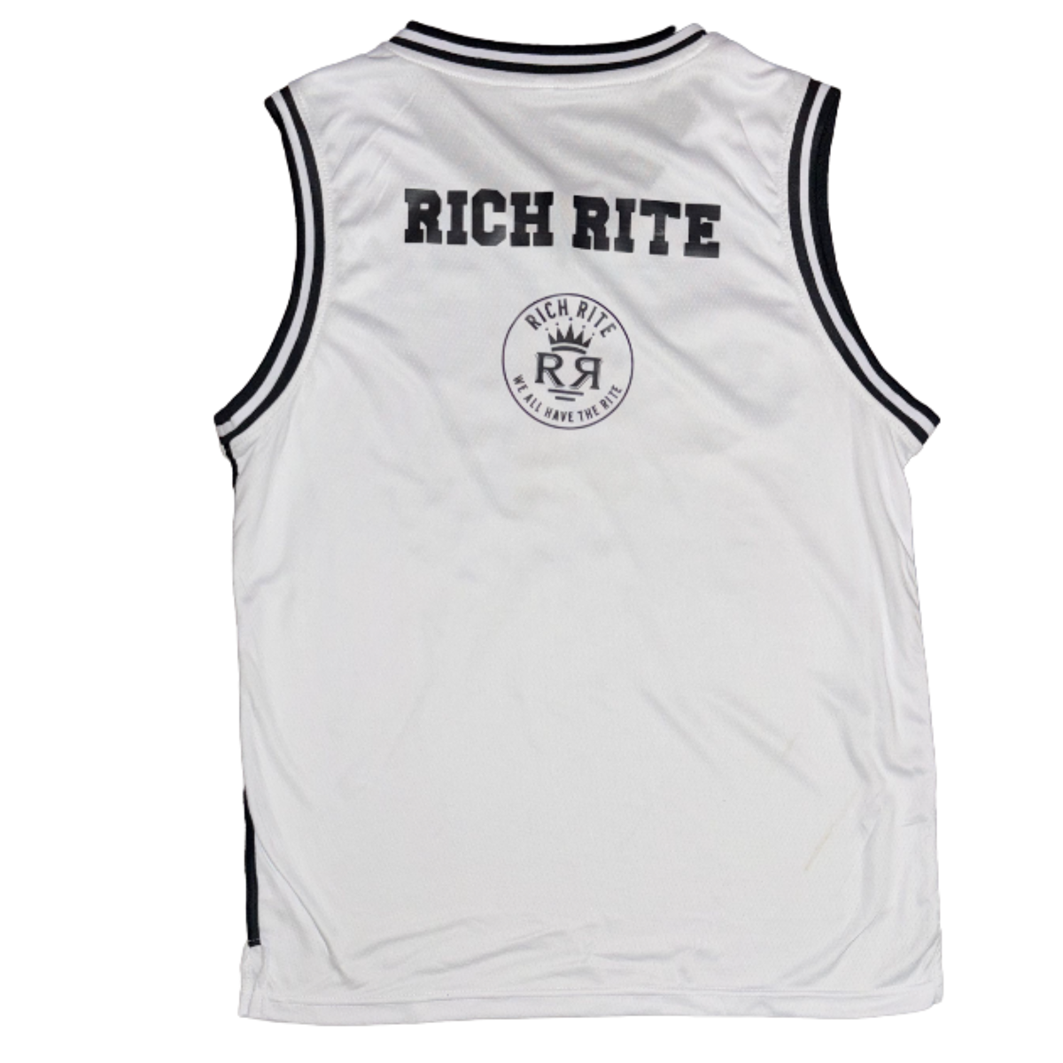 Rich Rite Basketball Jersey