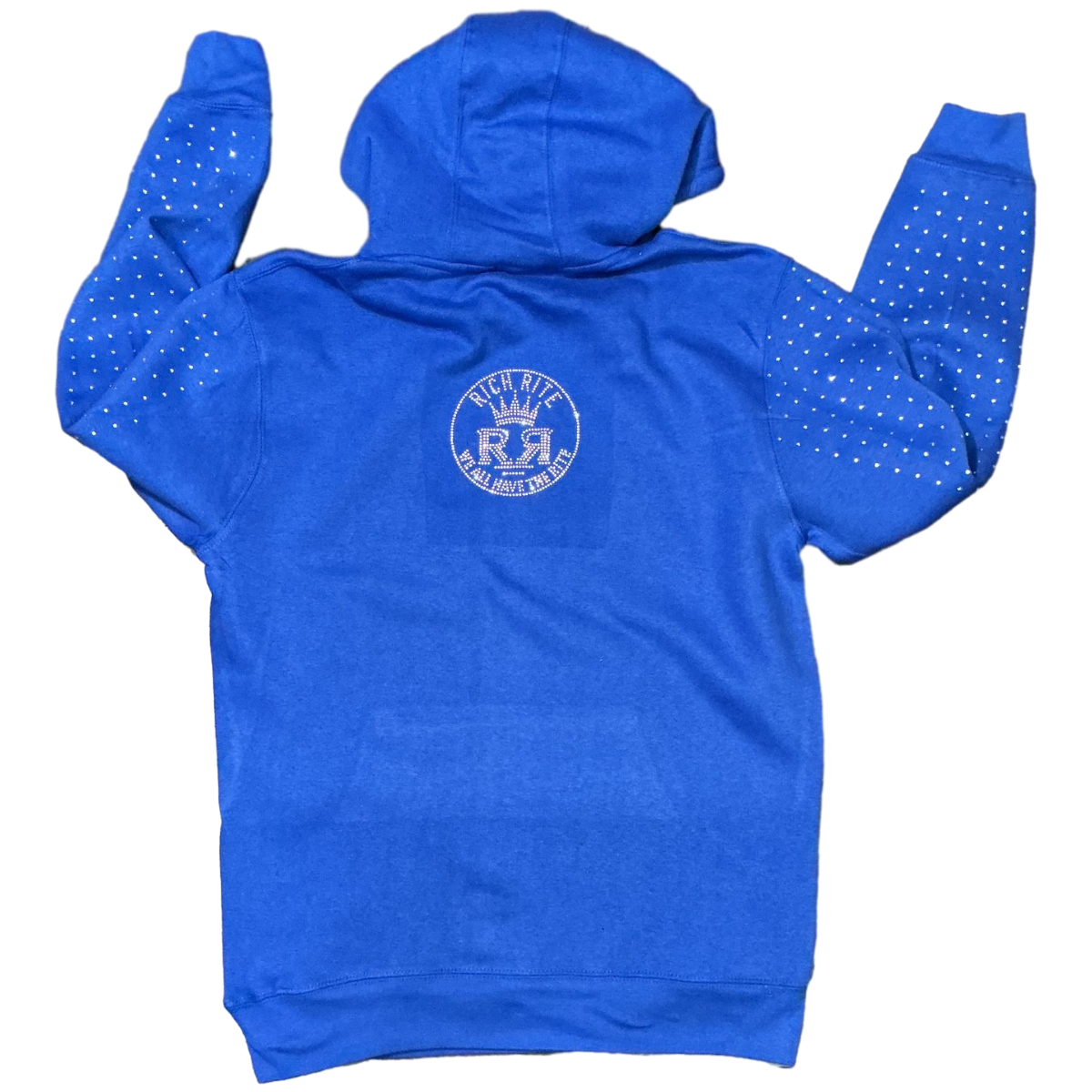 Rich Rite Foil/Rhinestone Unisex Hoodie