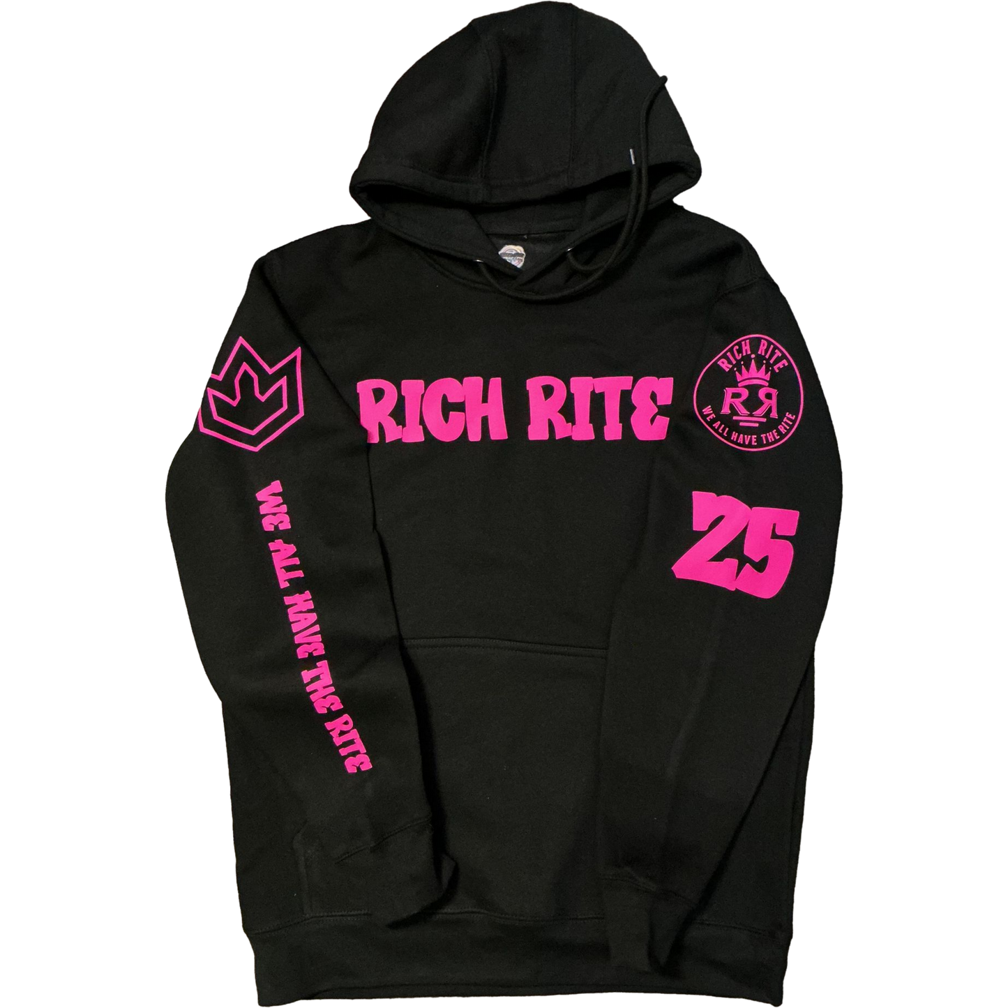 Rich Rite We All Have The Rite Unisex Hoodie