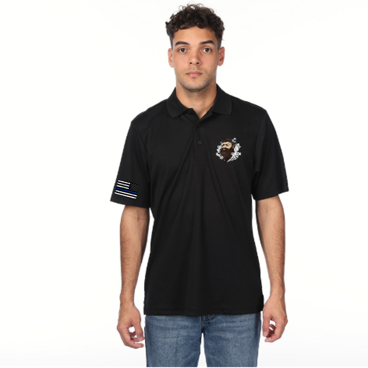 Joe The Bull Guy Polo Shirt