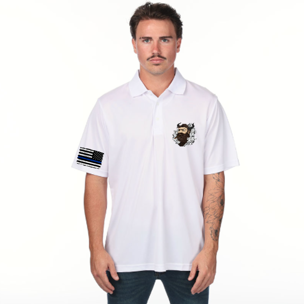 Joe The Bull Guy Polo Shirt
