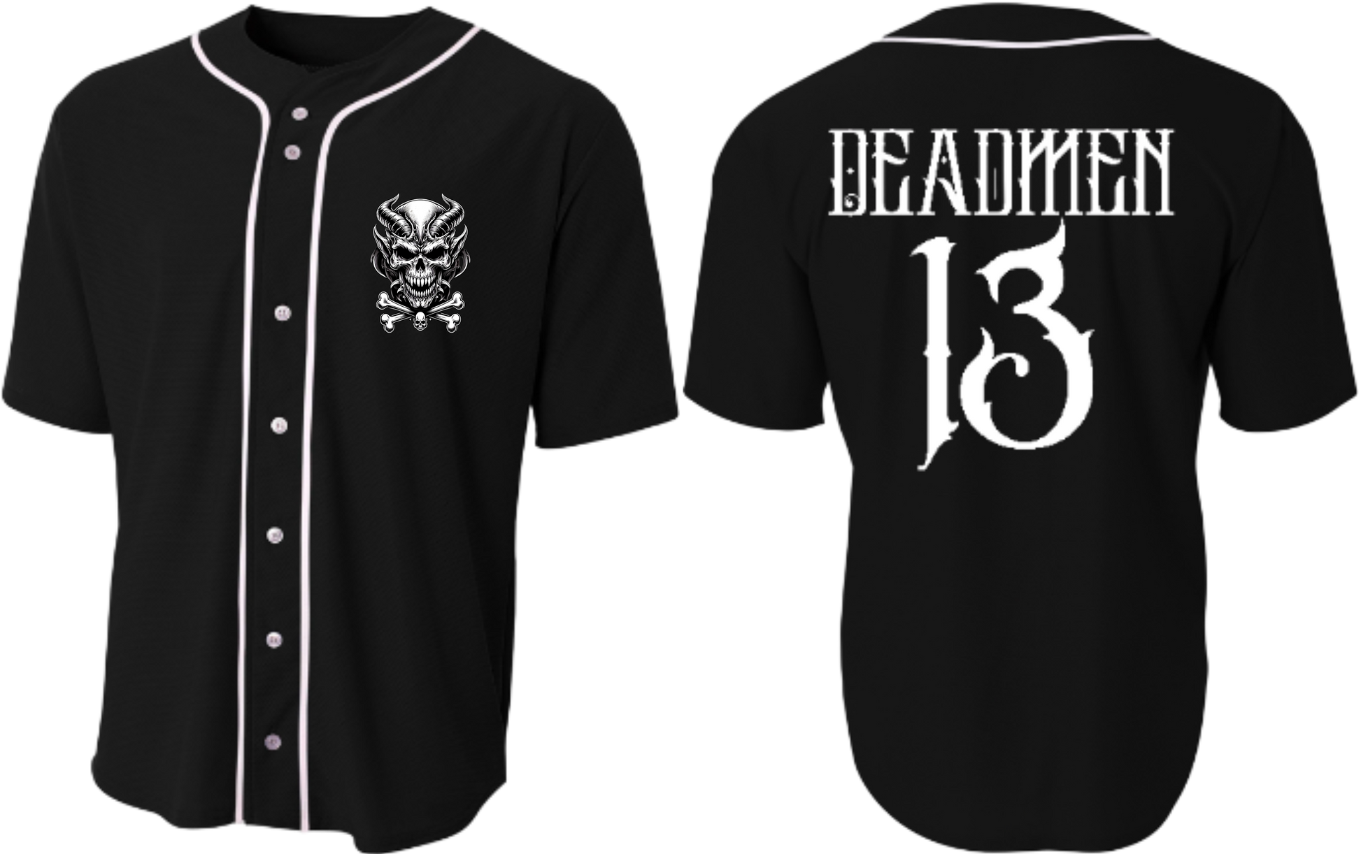 Deadmen Logo Classic Game Dar Jersey