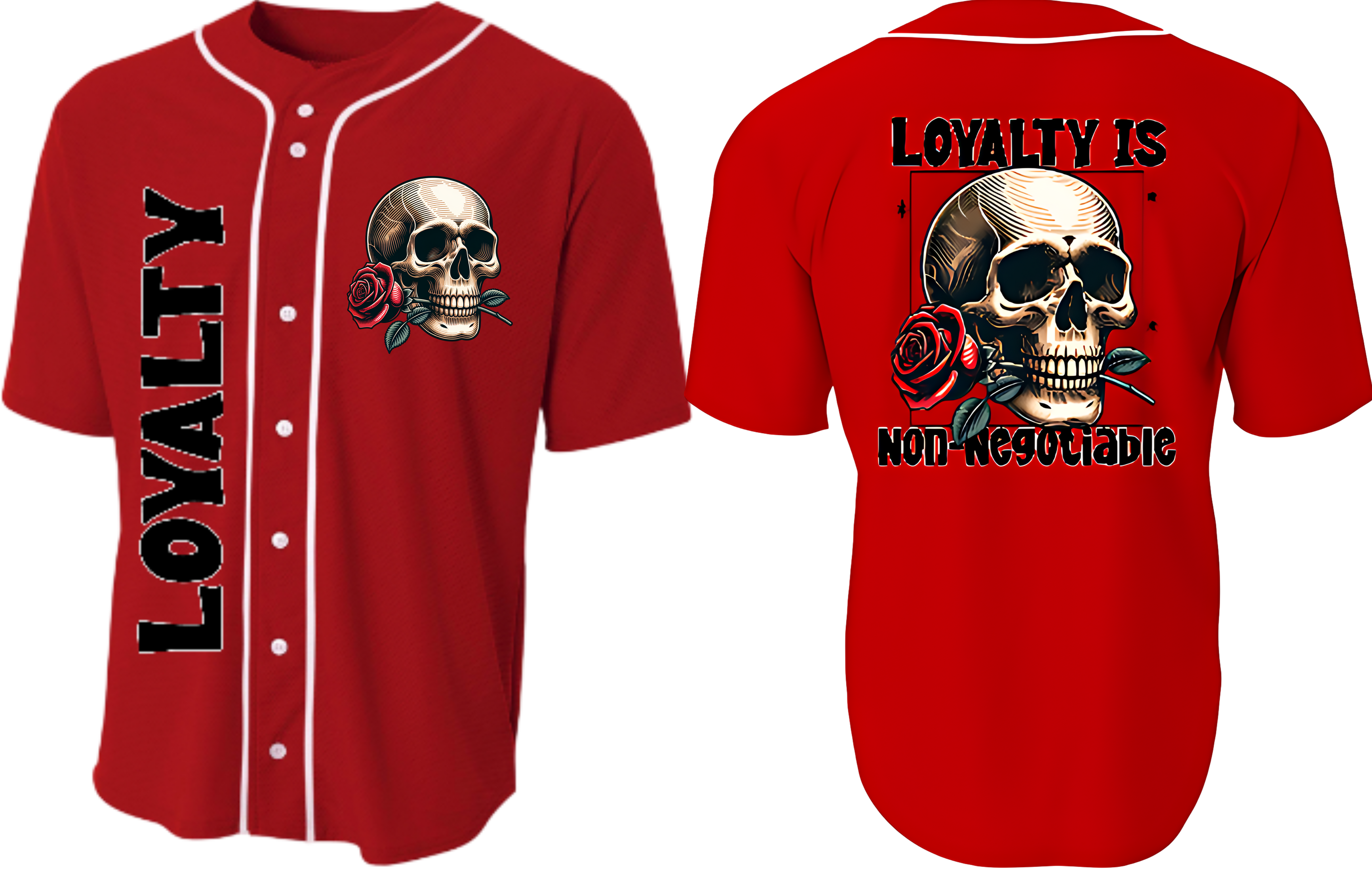 Loyalty Is Non-Negotiable Classic Game Day Jersey
