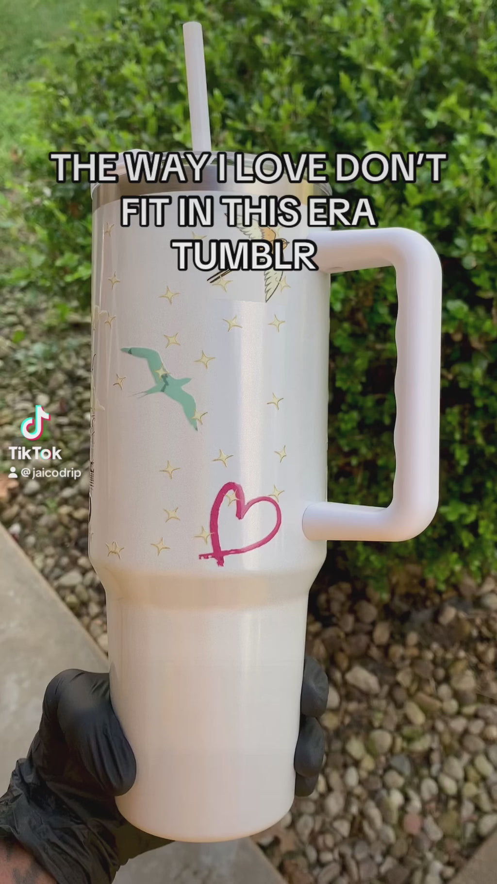 They Way I Love Don’t Fit In This Era 40oz Tumbler With Straw